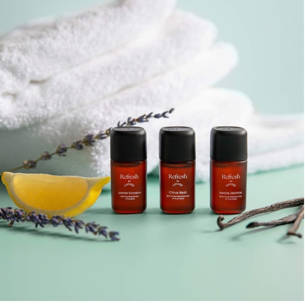 Canopy Refresh Shower Aroma Set NWT